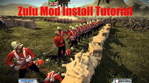 total war zulu mod